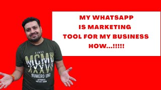 WhatsApp FOR BUSINESS