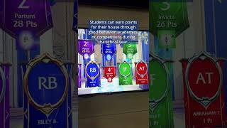 Sorting Ceremony at Bayshore Elementary