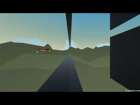 Unity Create with Code Challenge 1: Plane Programming