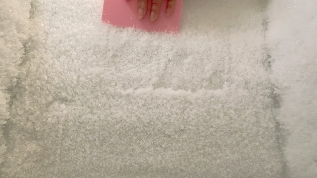 ASMR FREEZER FROST SCRAPING REQUEST/ JUST BITES @5:50 !!