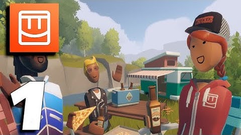 Rec Room - Play and build with friends! - Gameplay Part 1 (Android, iOS) - Toturial