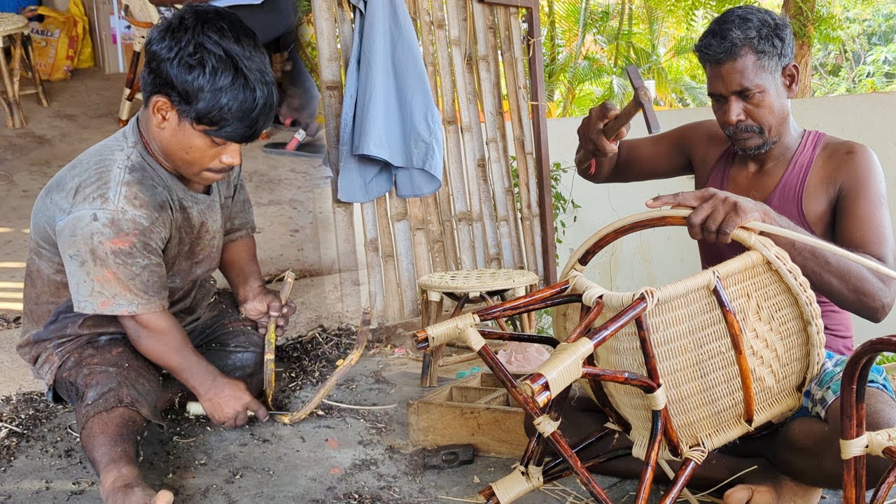 Incredible Process of Making Baby Chair | Manufacturing Process