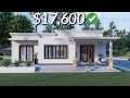 (9x12 Meters) Modern House Design | 2 Bedrooms House Tour