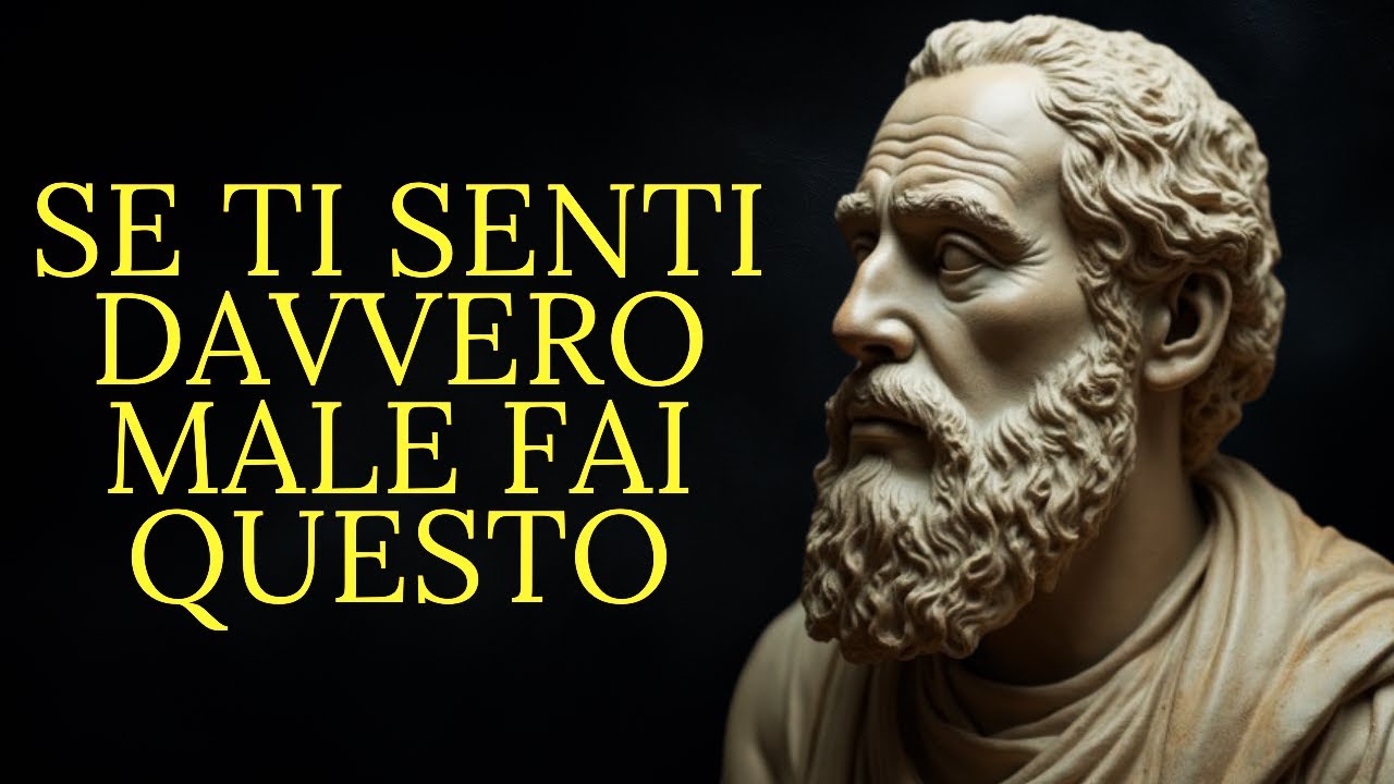 12 cose che ti faranno sentire bene quando ti senti davvero male | Stoicismo