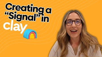 Creating a "Signal" in Clay
