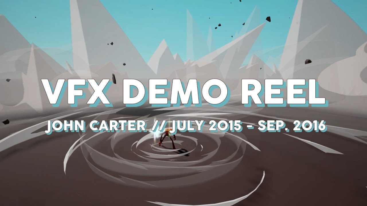 VFX Demo Reel - 2016