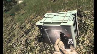 Arma 3  Ugly Animation for Box with Explosive ammo