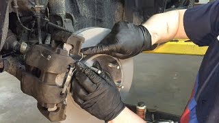 2001-2012 Ford Escape Front Brake Job in Detail
