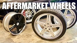 Complete Guide for Aftermarket Wheels and Tires 