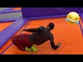 Best Trampoline Fails | Try Not to Laugh Challenge 🤣