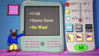 Can You Make A Cold Day With Heavy Snow And No Wind?