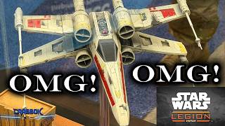 First Look at the X-Wing for Star Wars Legion from Gen Con!   This Is Amazing!!! screenshot 3