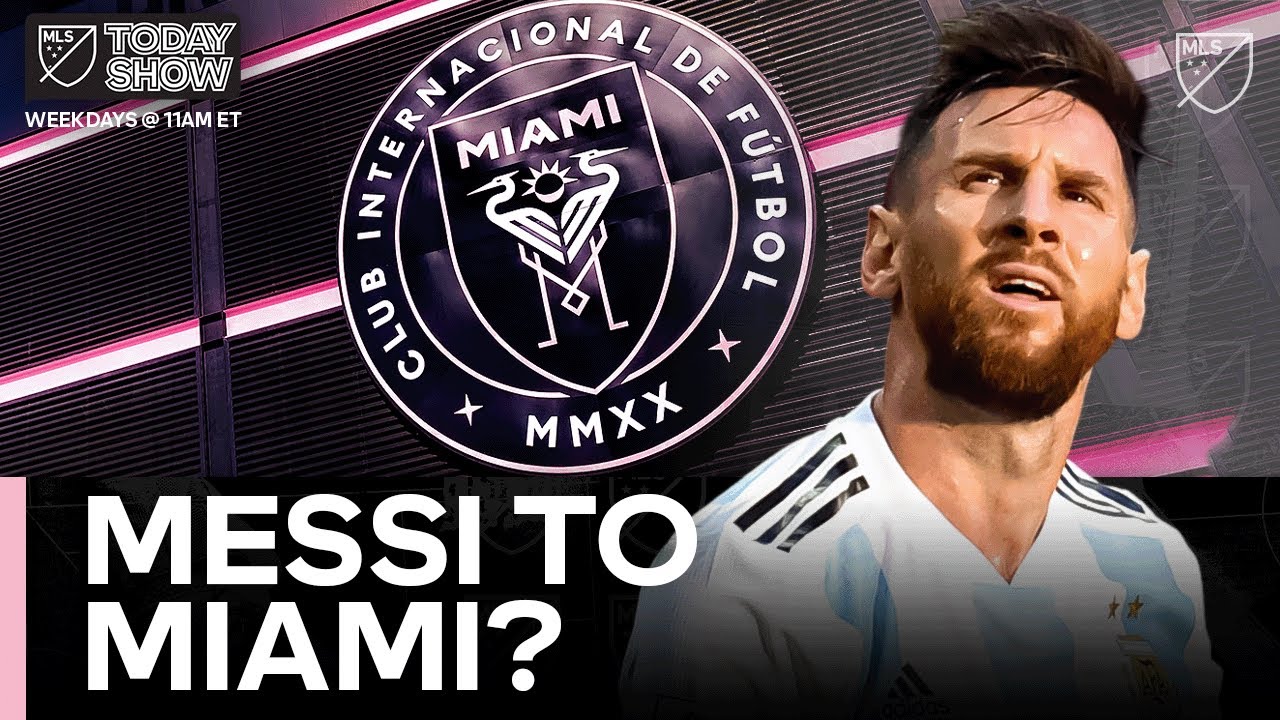 Lionel Messi linked to Inter Miami (Rumors Denied) + Current State of the  Club - YouTube