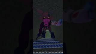 FNAF FOXY Ladder Drop 🤣🤣 #memes