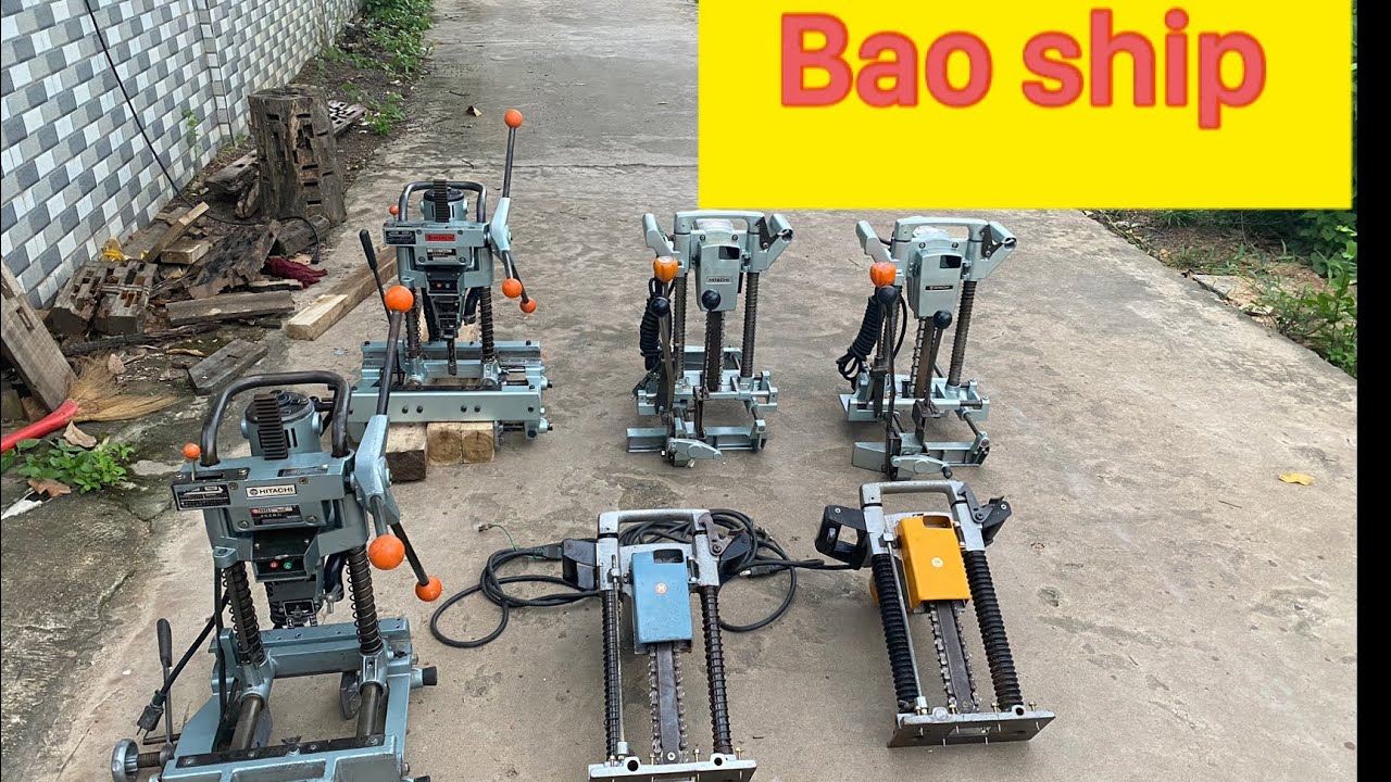 Lên cho ae 1 lô máy đục xích và đục mũi vuông ae có nhu cầu lh zalo 0975385965