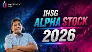 Alpha Stock 2026 - Saham Emas... rekomendasi BUY di IDR 6975