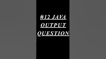 Java Output Interview Question #12 | ++i + i++ Explained | Logic Ladder
