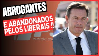 Psd É Abandonado Pela Il Arrogantes E Sozinhos Reação