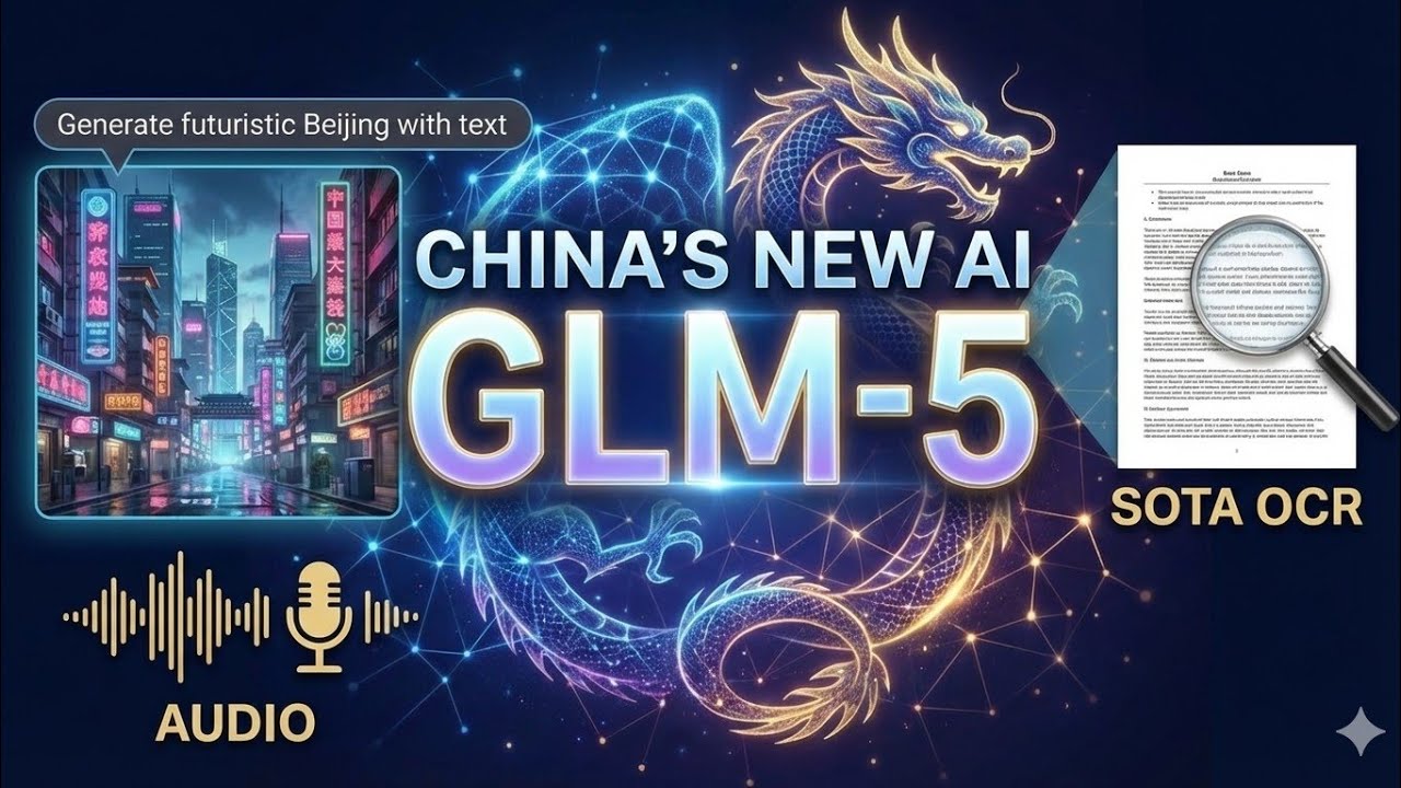 Z.AI GLM-5: China's New Super AI Model | Image + Audio Gen, OCR