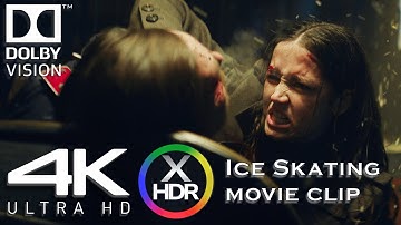 Ballerina (2025) | 4K HDR "Ice Skating" Movie Clip 🎞  Video Enhance Studio AI 1.7.6