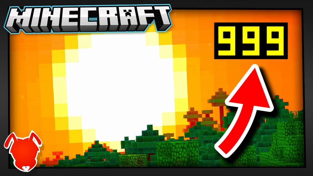  OVER 3999 FRAMES PER SECOND in MINECRAFT?!
