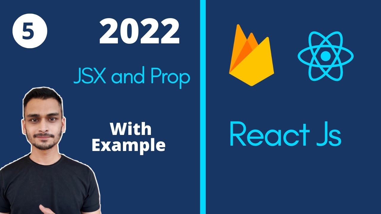 jsx in react js | react state and props explained - YouTube