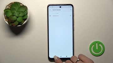 Connect to Wi-Fi Network - Turn On Internet on MOTOROLA Moto E40