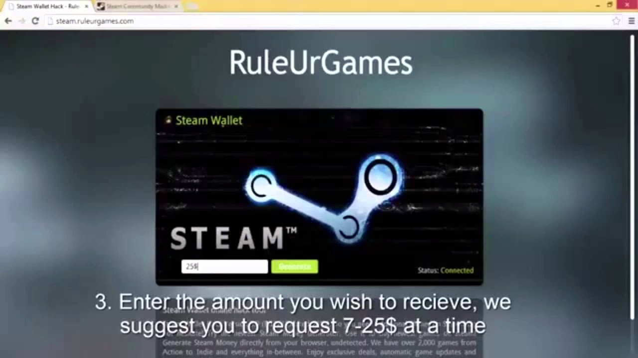 Getting money on steam фото 1