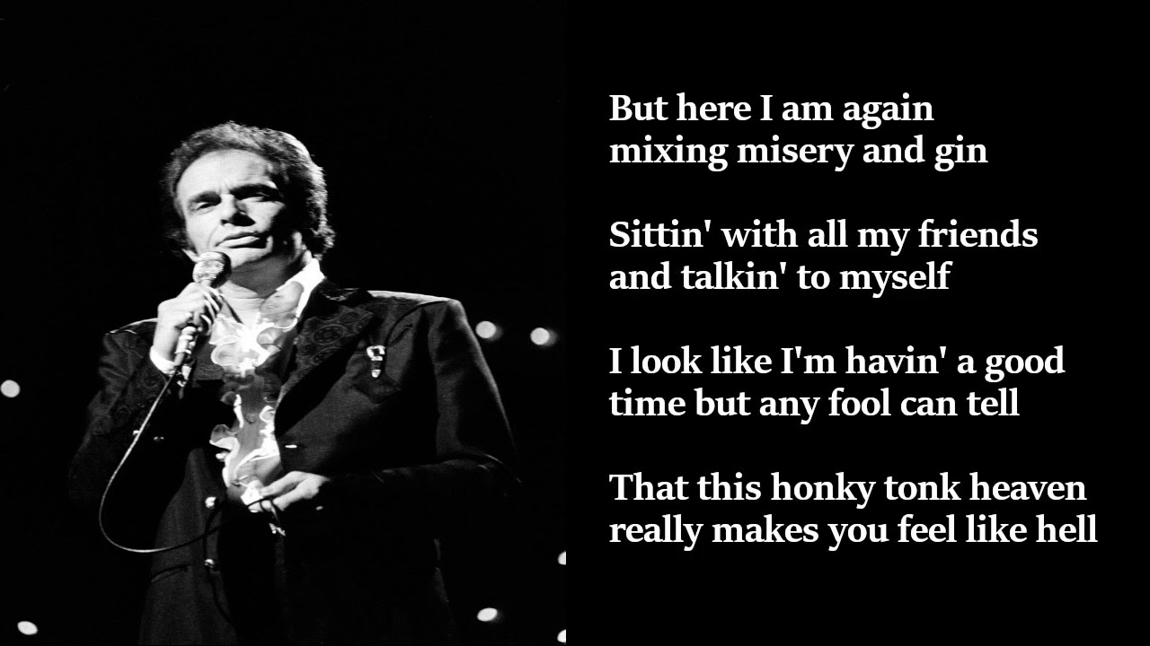Merle Haggard - Misery And Gin LYRICS