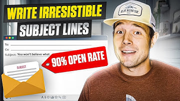 How to write an irresistible email subject line