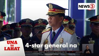 Download Lagu PNP Chief Nartatez, ginawaran na ng 4-star rank ni Pres. Bongbong Marcos | Una Sa Lahat MP3