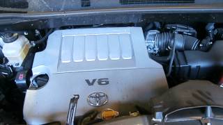 Wrecking 2013 Toyota Kluger J14010