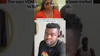 VDM Shouldn't Have Been Invited - NBA Conference Critic Speaks Out
