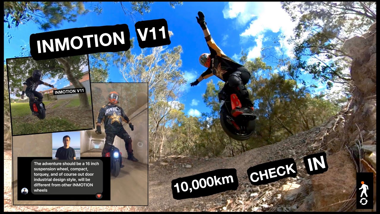 10,000km Check in - INMOTION V11, WHAT DO I THINK? IS IT A GOOD FIRST ...