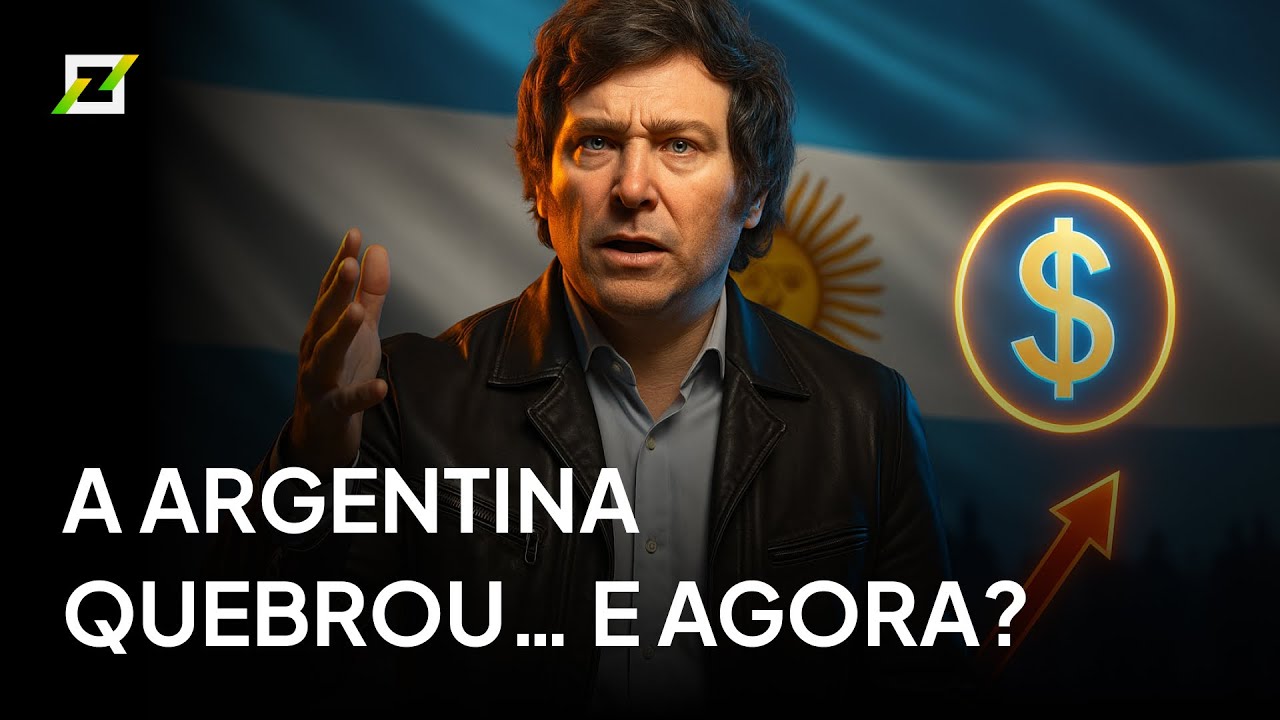 Argentina em crise: o que deu errado e o que está mudando com Javier Milei