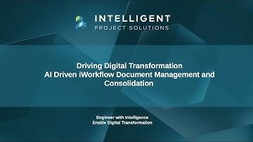 Driving Digital Transformation: AI-Driven Document Management and Consolidation