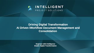 Driving Digital Transformation: AI-Driven Document Management and Consolidation