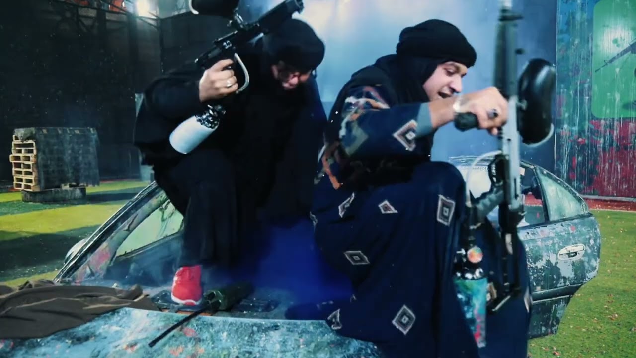 ام نعيم وام عبيد تدخل لعبه الرمايه وينقتل نعيم تحشيش