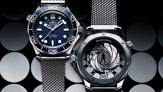 Seamaster Diver 300M 60 Years Of James Bond: Stainless Steel | OMEGA