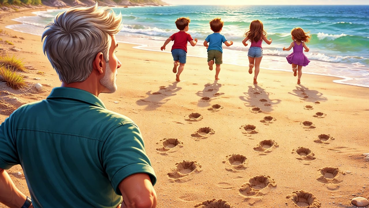 Следы на песке