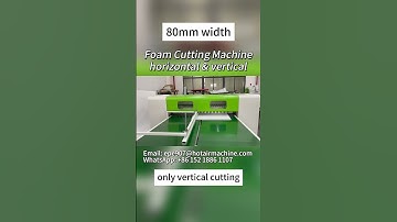 PE Foam Cutting Machine horizontal & vertical cutter
