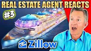Real Estate Agent REACTS to Zillow Gone WILD | Most Unusual Houses on Zillow
