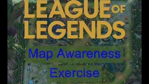 Map Awareness Exercise: Prep Vision