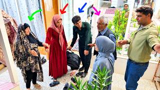 😱 Rouhollah’s family kicked Zahra out; did Rouhollah go with her, or did he stay?