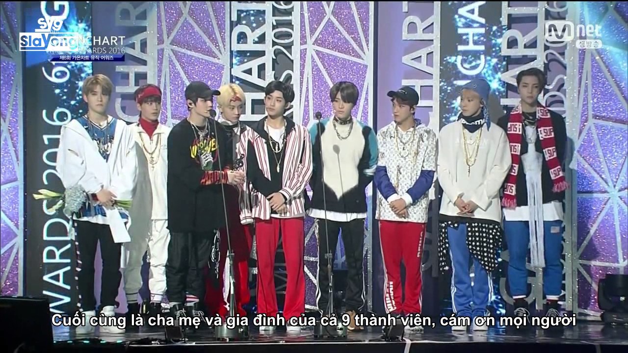 6th Gaon Chart Kpop Awards 2017