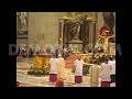 Pope Francis presents Bull of Indiction of Jubilee of Mercy