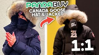 BEST Pandabuy Canada Goose Wyndham Jacket & Winter Hat - Central Cee Inspired Outfit - Winter Haul