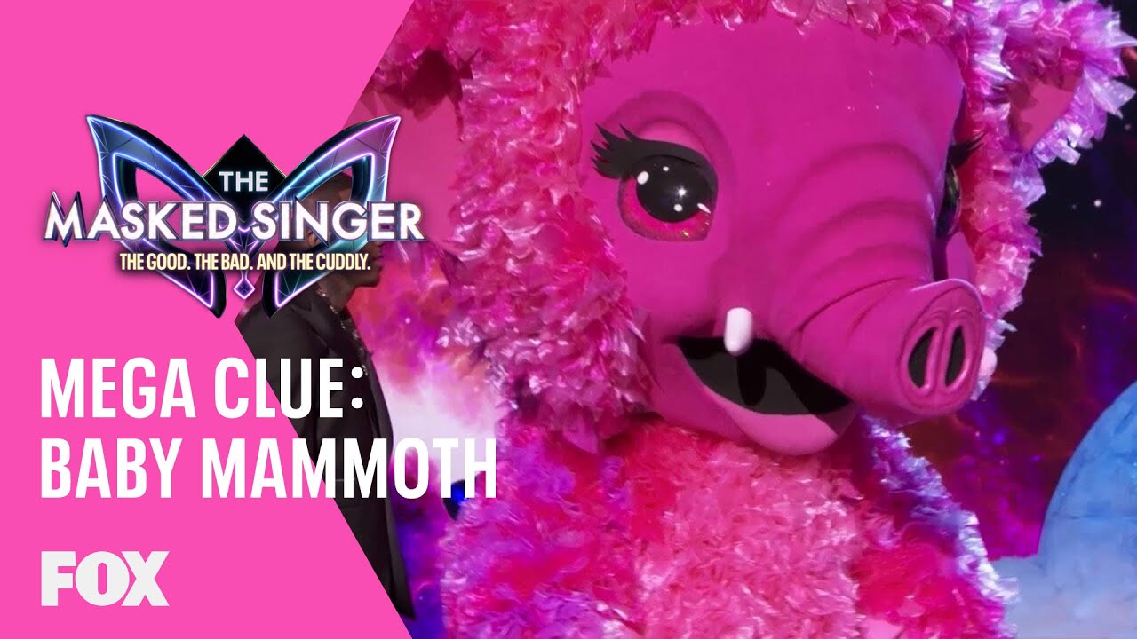 Mega Clue: Baby Mammoth | Season 7 Ep. 8 | THE MASKED SINGER