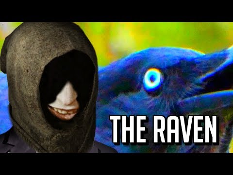 MR. SMILES READS The Raven by Edgar Allan Poe