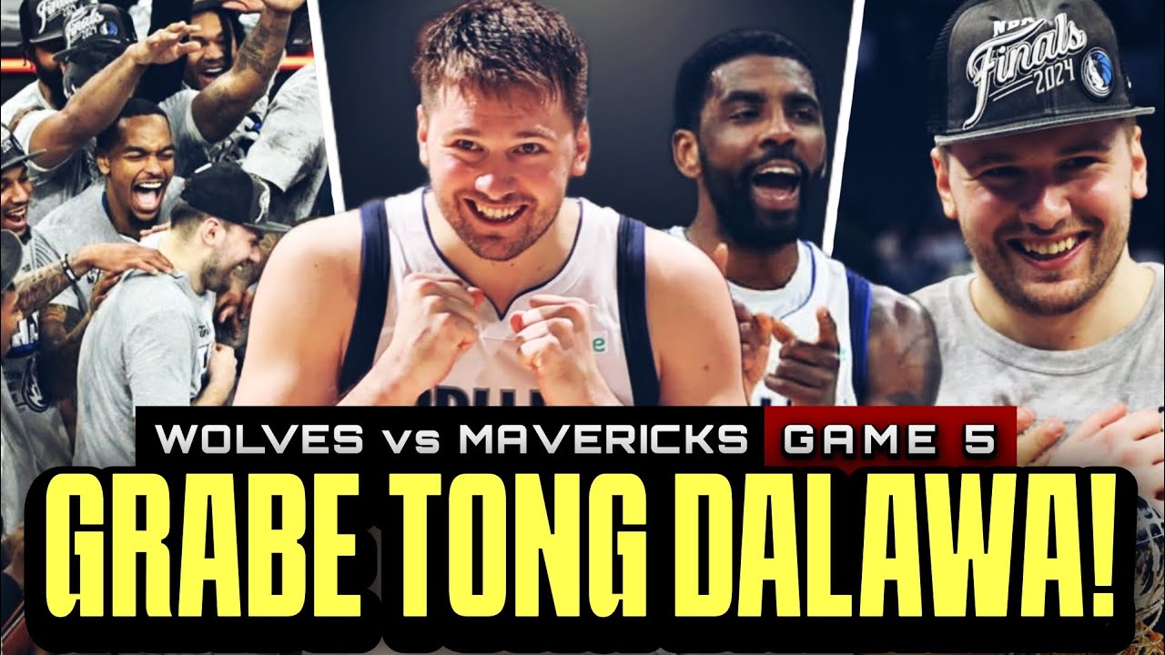 PINULBOS ng Mavs ang Wolves! Luka at Kyrie Finals Mode agad! Mavericks ...